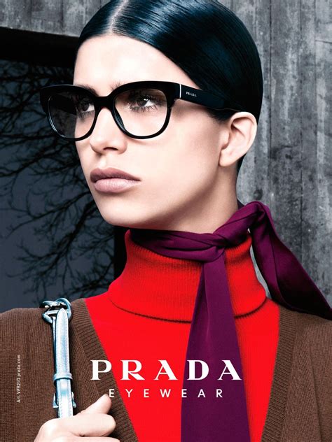 Prada Eyewear Round Frame for Women 